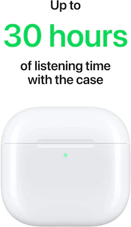 Global Impex AirPods Pro 4 | Wireless Earbuds | H2 Chip, Spatial Audio, USB-C Case, Bluetooth 5.3, Sweat & Water Resistant,