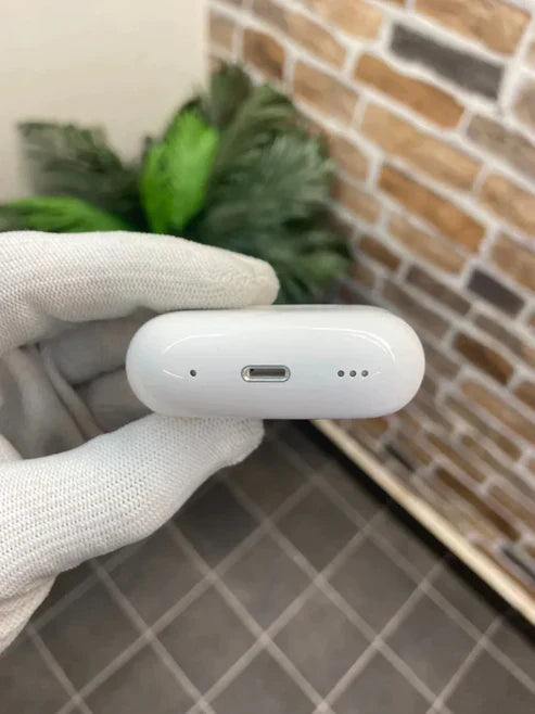 AirPods Pro 2nd Generation (White) 1 Year warranty 26900/ mrp serial number verified