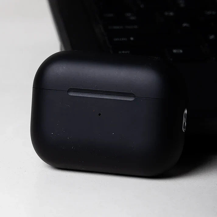 Air Pro 2nd Generation Black Edition | Magsafe Wireless Charging Case | 100% ANC | 100% Warranty Covered