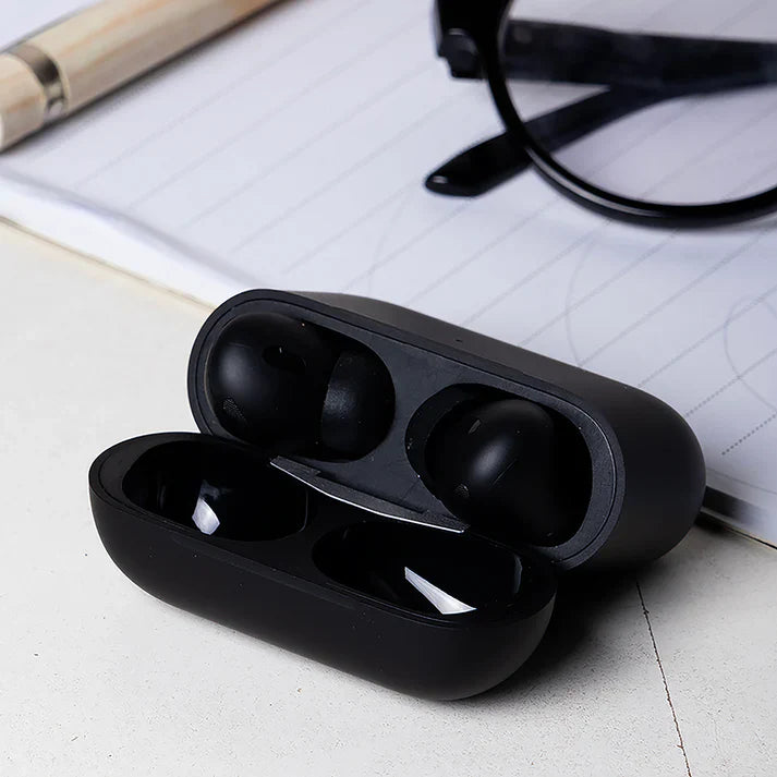 Air Pro 2nd Generation Black Edition | Magsafe Wireless Charging Case | 100% ANC | 100% Warranty Covered